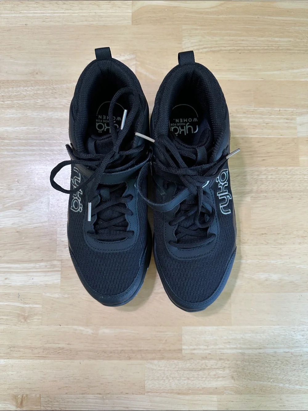 Ryka Devotion High-Top Athletic Sneakers with Hook-and-Loop Strap